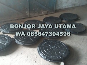 Jasa Pengecoran Pembuatan Manhole Bundar Bonjor Jaya