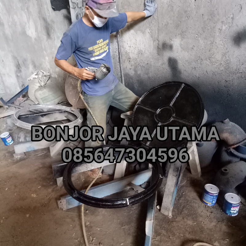Jasa Pengecoran Manhole Gorong - Gorong