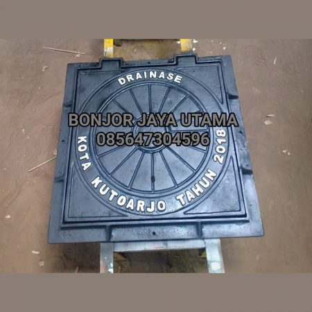 Jasa Pengecoran Pembuatan Manhole Drainase Bonjor Jaya